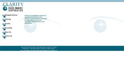 Desktop Screenshot of claritydigital.com